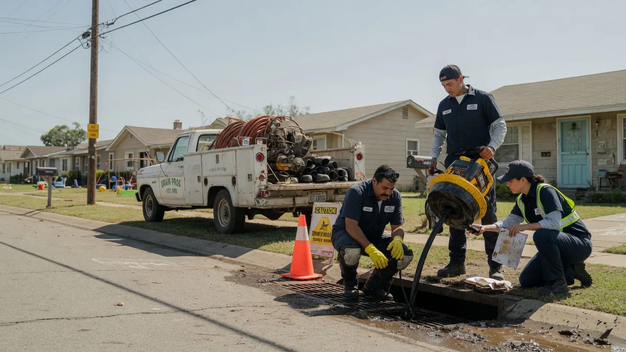 Drain Cleaning in Mound City, KS near me